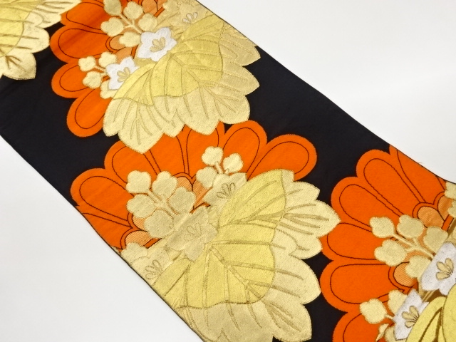 JAPANESE FUKURO OBI / WOVEN PAULOWNIA